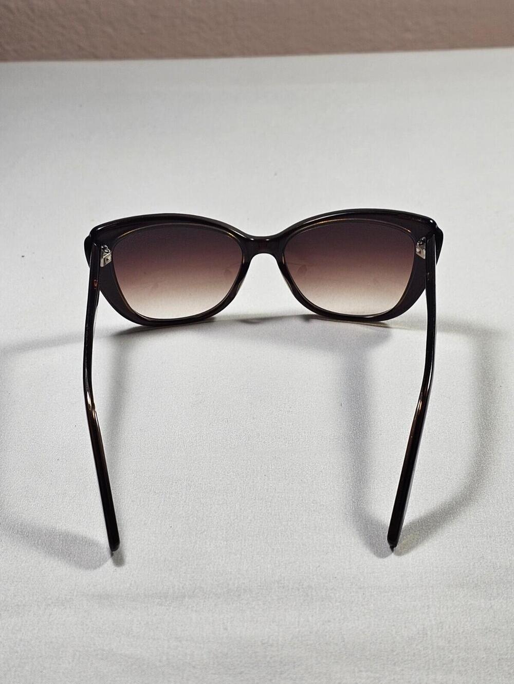 Barton Perreira Javotte Cat Eye Sunglasses **FRAME ONLY** Japan 54-16-140 - Picture 6 of 11